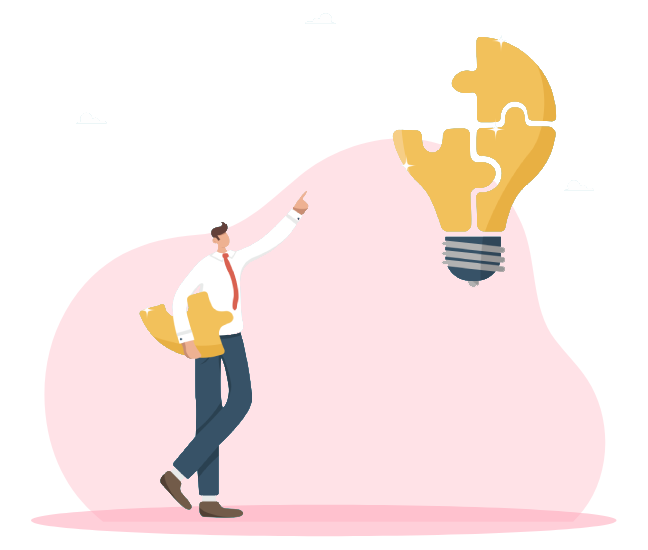 Person knows where to go when they need help and recommendations
